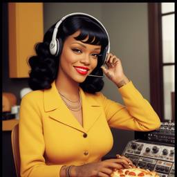 Rihanna, Dial-a-Sauce · FFF\DAS\RI\012