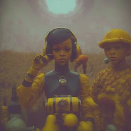 Rihanna, Dial-a-Sauce · FFF\DAS\RI\013