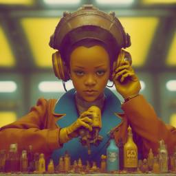 Rihanna, Dial-a-Sauce · FFF\DAS\RI\021