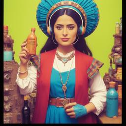 Salma Hayek, Dial-a-Sauce · FFF\DAS\SH\002
