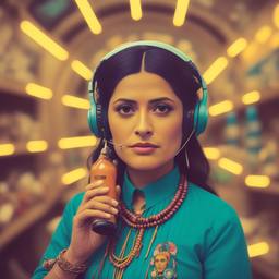 Salma Hayek, Dial-a-Sauce · FFF\DAS\SH\006
