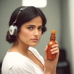 Salma Hayek, Dial-a-Sauce · FFF\DAS\SH\031
