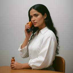 Salma Hayek, Dial-a-Sauce · FFF\DAS\SH\037