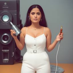 Salma Hayek, Dial-a-Sauce · FFF\DAS\SH\040