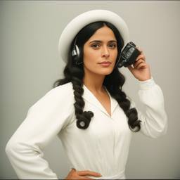 Salma Hayek, Dial-a-Sauce · FFF\DAS\SH\043