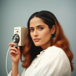 Salma Hayek, Dial-a-Sauce · FFF\DAS\SH\045