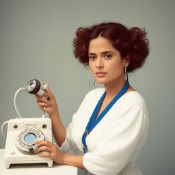 Salma Hayek, Dial-a-Sauce · FFF\DAS\SH\046