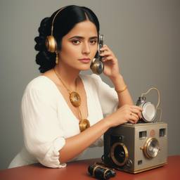 Salma Hayek, Dial-a-Sauce · FFF\DAS\SH\049