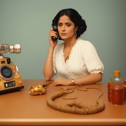 Salma Hayek, Dial-a-Sauce · FFF\DAS\SH\050