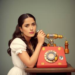 Salma Hayek, Dial-a-Sauce · FFF\DAS\SH\051
