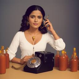 Salma Hayek, Dial-a-Sauce · FFF\DAS\SH\052