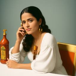 Salma Hayek, Dial-a-Sauce · FFF\DAS\SH\053