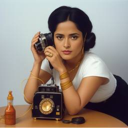 Salma Hayek, Dial-a-Sauce · FFF\DAS\SH\054