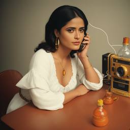 Salma Hayek, Dial-a-Sauce · FFF\DAS\SH\060