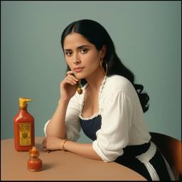 Salma Hayek, Dial-a-Sauce · FFF\DAS\SH\061