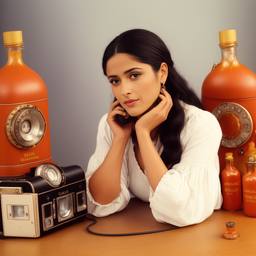Salma Hayek, Dial-a-Sauce · FFF\DAS\SH\063