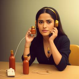 Salma Hayek, Dial-a-Sauce · FFF\DAS\SH\064