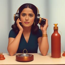 Salma Hayek, Dial-a-Sauce · FFF\DAS\SH\066