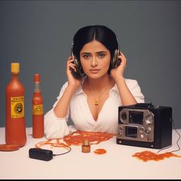 Salma Hayek, Dial-a-Sauce · FFF\DAS\SH\067