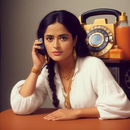 Salma Hayek, Dial-a-Sauce · FFF\DAS\SH\070
