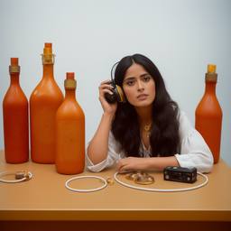 Salma Hayek, Dial-a-Sauce · FFF\DAS\SH\071