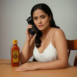 Salma Hayek, Dial-a-Sauce · FFF\DAS\SH\076