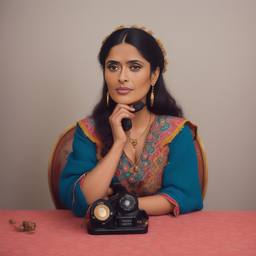 Salma Hayek, Dial-a-Sauce · FFF\DAS\SH\077
