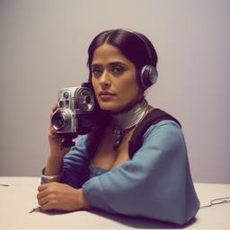 Salma Hayek, Dial-a-Sauce · FFF\DAS\SH\080