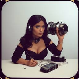 Salma Hayek, Dial-a-Sauce · FFF\DAS\SH\081