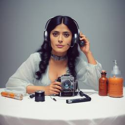 Salma Hayek, Dial-a-Sauce · FFF\DAS\SH\082