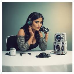 Salma Hayek, Dial-a-Sauce · FFF\DAS\SH\083