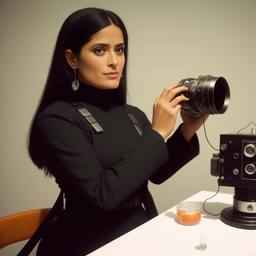 Salma Hayek, Dial-a-Sauce · FFF\DAS\SH\084