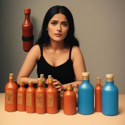 Salma Hayek, Dial-a-Sauce · FFF\DAS\SH\085