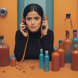 Salma Hayek, Dial-a-Sauce · FFF\DAS\SH\086