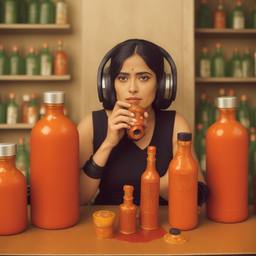 Salma Hayek, Dial-a-Sauce · FFF\DAS\SH\087