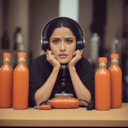 Salma Hayek, Dial-a-Sauce · FFF\DAS\SH\090