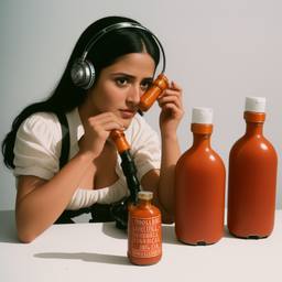 Salma Hayek, Dial-a-Sauce · FFF\DAS\SH\092