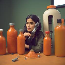 Salma Hayek, Dial-a-Sauce · FFF\DAS\SH\095