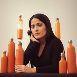 Salma Hayek, Dial-a-Sauce · FFF\DAS\SH\096