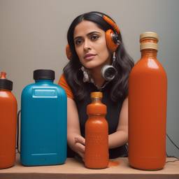 Salma Hayek, Dial-a-Sauce · FFF\DAS\SH\097