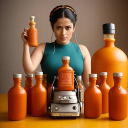 Salma Hayek, Dial-a-Sauce · FFF\DAS\SH\098