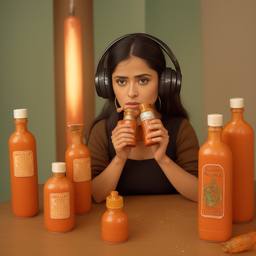 Salma Hayek, Dial-a-Sauce · FFF\DAS\SH\099