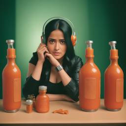 Salma Hayek, Dial-a-Sauce · FFF\DAS\SH\105