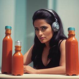 Salma Hayek, Dial-a-Sauce · FFF\DAS\SH\106
