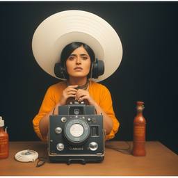 Salma Hayek, Dial-a-Sauce · FFF\DAS\SH\107