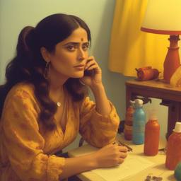 Salma Hayek, Dial-a-Sauce · FFF\DAS\SH\112