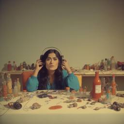 Salma Hayek, Dial-a-Sauce · FFF\DAS\SH\113