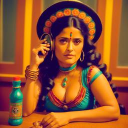 Salma Hayek, Dial-a-Sauce · FFF\DAS\SH\116