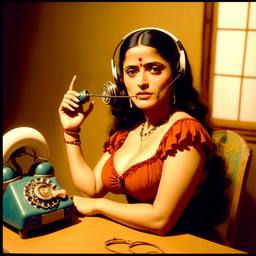 Salma Hayek, Dial-a-Sauce · FFF\DAS\SH\117