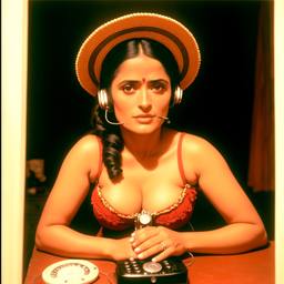 Salma Hayek, Dial-a-Sauce · FFF\DAS\SH\118
